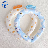 Collier rafraîchissant pour le cou en TPU, logo/couleur personnalisables, utilisation estivale, soulagement de la douleur faciale, compresse de glace