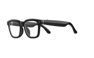 Lunettes Intelligentes IA avec <span class=keywords><strong>Enregistrement</strong></span> Caméra 4 Go IP65 Vidéo <span class=keywords><strong>Audio</strong></span> 1080P Traduction Chat IA Appel BT Musique Transfert Wi-Fi V03 - Product Image 5