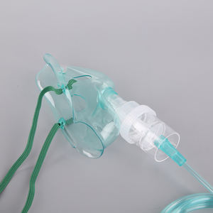 Sekali pakai konsentrasi tinggi silikon medis <span class=keywords><strong>nebulizer</strong></span> wajah masker aerosol 2m tabung oksigen - Product Image 6