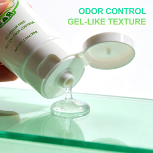 Gel Desodorante para Axilas de Larga Duración Sin Aluminio, No Pegajoso, Suave para la Piel, Reduce el Olor Corporal - Product Image 2