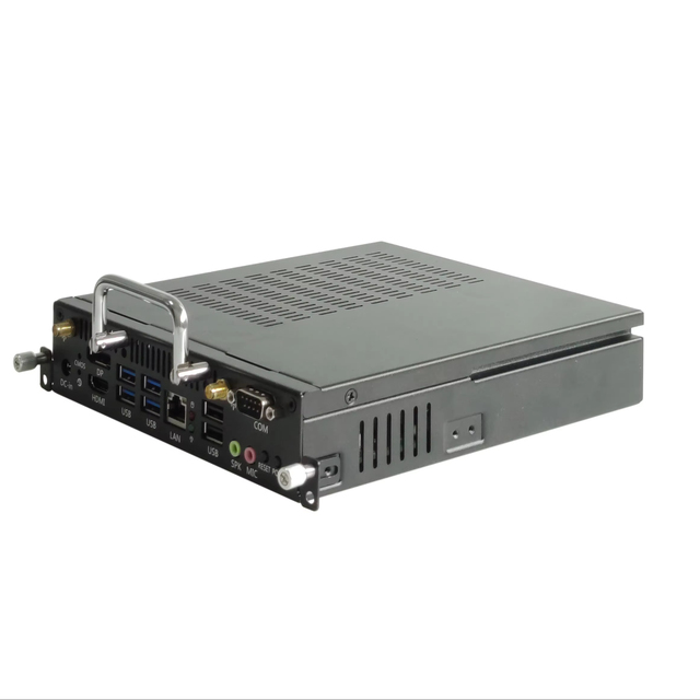 2025 Inter Smart Black P42H-OPS-H310 OPS Mini Computer for Conference All-in-one Machine 8th/9th Gen LGA1151 CPU H310 Chipset