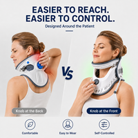 Appareil de traction cervicale électrique BOAN OEM avec repose-menton réglable en hauteur, certifié CE, garantie 1 an, pour le soutien du cou et les soins à domicile