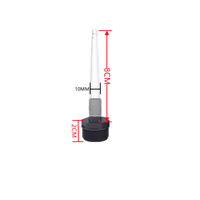 Silicone Lavement Jouet Seringue Douche Mince Dia Anal Plug Nettoyage Sex Toy Pour Fesses vaginales