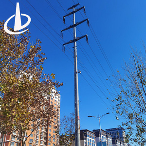 <span class=keywords><strong>Torre</strong></span> Tubular para Línea de Transmisión Eléctrica, <span class=keywords><strong>Torre</strong></span> de Acero Eléctrico Galvanizado en Caliente, Mástil Monopolar, <span class=keywords><strong>Torre</strong></span> de Tubo de Doble Circuito para Línea Eléctrica - Product Image 4