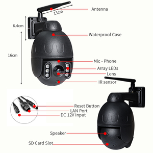 SECTEC <span class=keywords><strong>1080P</strong></span> PTZ Wifi <span class=keywords><strong>IP</strong></span> <span class=keywords><strong>Camera</strong></span> Ngoài Trời 4X Zoom Kỹ Thuật Số AI Con Người Phát Hiện <span class=keywords><strong>Camera</strong></span> Không Dây H.265 <span class=keywords><strong>P2P</strong></span> Âm Thanh 2MP an Ninh CCTV <span class=keywords><strong>Camera</strong></span> - Product Image 5