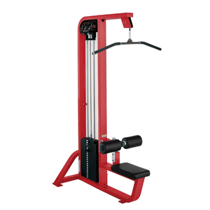 <strong>Best</strong> Quality Pin Loaded Lat Pulldown <strong>Machine</strong> Commercial Strength Builder with Multi Grip Handle and <strong>Knee</strong> Support - Product Image 1
