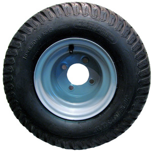 Atv Tire 18x9.50-8 Tubeless Radial Trailer Mover Go Kart <b>Track</b> Cart Rim Assembly - Product Image 5