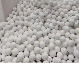 Bolas de Zirconia Cerámica para Molienda de 2.778mm, Bolas de ZrO2 para Procesamiento de Pintura, Tinta, Pigmentos y Minerales, Alta Eficiencia, Bajo Desgaste - Product Image 4