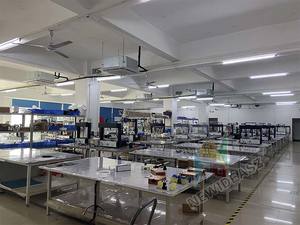 Machine de distribution automatique de haute précision Multi-Axis Desktop AB Mixed Glue Locking Valve à vis avec composant de moteur à noyau - Product Image 6