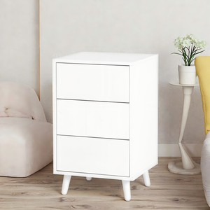 <span class=keywords><strong>Cajonera</strong></span> de Madera de 3 Niveles, Organizador de <span class=keywords><strong>Escritorio</strong></span> para Sala de Estar y Oficina - Product Image 4