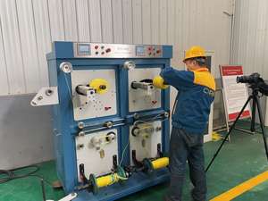 Máquina de Enrolar Fios, Enroladora de Carretéis de Tomate, Embobinadora de Fios Planos de Ráfia, Rebobinadora de Cordas de PP - Product Image 4