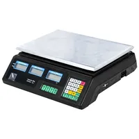 Hot Selling Modellen Prijs Rekenschaal Met Fruit Groente Meet 2G 1G Capaciteit 30Kg 40Kg Weegmachine