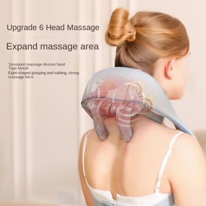 Masajeador Multifuncional Transfronterizo para Trapecio y Cervicales, Tipo Chal, con Función de Amasamiento para Hombros y Cuello - Product Image 2