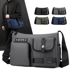 Thương mại cho thấy Hot Bán người đàn ông túi không thấm nước Túi Messenger ngoài trời thể thao Crossbody cho nam giới nhiều túi - Product Image 2