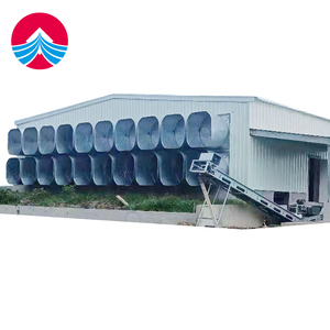 <span class=keywords><strong>MSE</strong></span> grande AC 380V a muro a cono di scarico a forma di farfalla in acciaio inox cuscinetto a sfere per allevamento di pollame mucca casa elettrica - Product Image 5