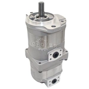 GaoKer D85A-21C SD230 TY230 кран пилотный насос 705-51-30190 высокого давления с двойной передачей для замены Komatsu - Product Image 3