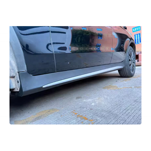 Per Mercedes Benz <span class=keywords><strong>GLC</strong></span> W253 2020 2021 2022 GLC63 AMG Auto gonna laterale accessori nero e cromato - Product Image 1