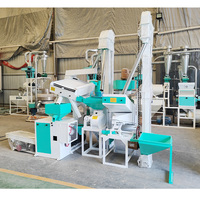 Machine à décortiquer le riz / usine de décorticage du riz 300-500 kg/heure - Prix