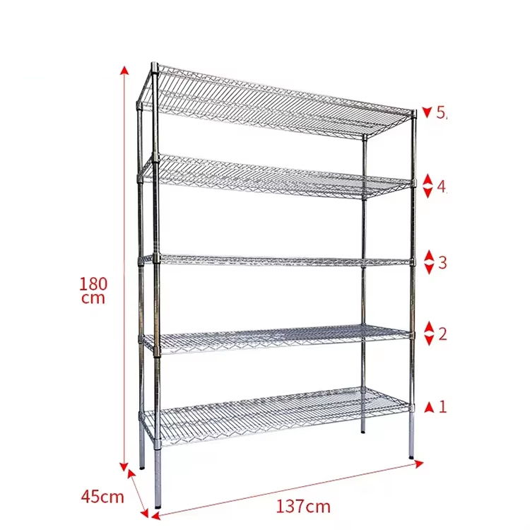 Rack Store Shelving Metal Shelf Warehouse