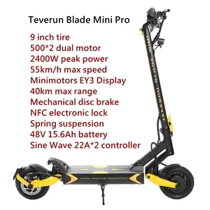 Лидер продаж, электроскутеры Blade Mini Pro 15,6 А · ч для подростков, скутеры 52 В для продажи