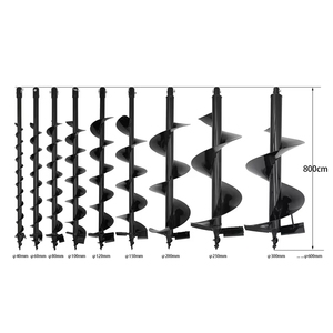 Mini perceuse à essence 2 temps 52 cm³, marteau perforateur, <span class=keywords><strong>tarière</strong></span> <span class=keywords><strong>électrique</strong></span> pour le bricolage - Product Image 4