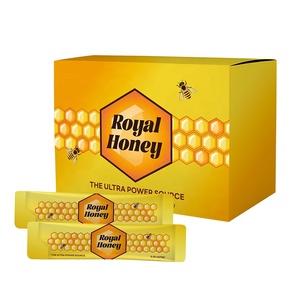 Toptan Sıcak Satış 24 Tek Kullanımlık Poşet Bal Jölesi Ginsenosidli Kraliyet Balı - Product Image 2