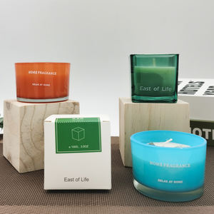 Vaso Para Vela 3oz clear Olive Green Small Tea Light Votive <strong>Glass</strong> <strong>Candle</strong> <strong>Holders</strong> Lanterns <strong>Candle</strong> Jars Luxury - Product Image 6