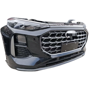 Kit Carrozzeria Paraurti Anteriore Serie F Compatibile con Audi A1, <span class=keywords><strong>A3</strong></span>, A4, A5, A6, A7, A8, <span class=keywords><strong>Q2</strong></span>, Q3, Q4, Q5, Q7, S3, S4, S5, S6, S7, S8, SQ5 - Product Image 2