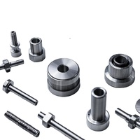 Service de fabrication de composants en aluminium, acier et cuivre par usinage CNC, kit métallique non standard OEM, tournage et fraisage OEM