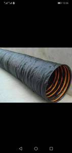 Tuyau de ventilation télescopique en PVC pour élevage, tunnel, navire, conduit d'échappement, résistant aux hautes températures, usage industriel - Product Image 3