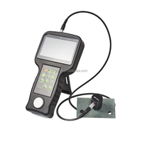 Medidor de Espesor de Alta Precisión JZJ1501 para Pruebas No Destructivas con Sondas Pulsadas, Voltaje 220V, Protección IP68, Rango de 0.5-300mm
