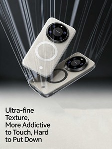 Benks Slim Matte Sand Magnetic <b>Case</b> for Huawei Mate 80 Series Shockproof Full Cover with Precise Cutouts and <b>Wireless</b> <b>Charging</b> - Product Image 3