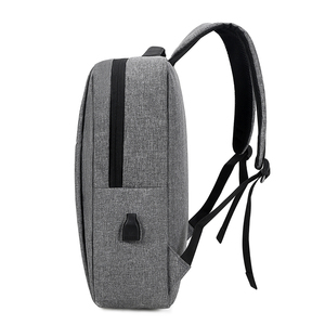 Precio barato logotipo personalizado ligero USB 15,6 pulgadas Slim Laptop <span class=keywords><strong>School</strong></span> Backpack Bag para hombres - Product Image 4