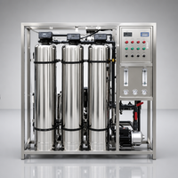 Système de filtration d'eau RO, système de purification d'eau pour la production d'eau potable en bouteille