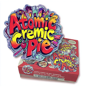 Chết Cắt Mylar Túi 3.5G Mùi Bằng Chứng EVOH-PE Nhựa Kỳ Lạ Mylar Túi Với Hộp Thiết Lập - Product Image 3