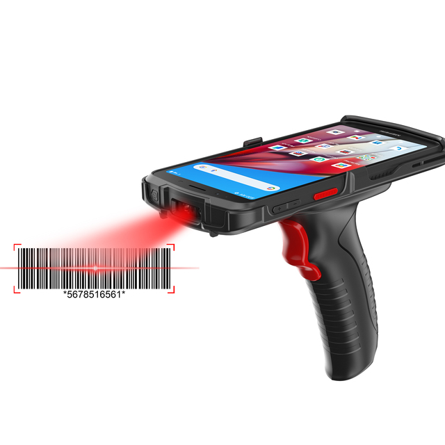 Factory Price Android 13 Rugged Computer Pda 1D 2D Barcode Scanner 5000mAh Handheld Terminal Pda IP67 Waterproof Pda