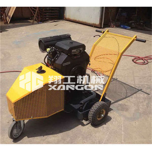 Máquina Ranuradora de Carreteras, Diseño Compacto, Cortadora de Asfalto Portátil, Modelo Manual con Motor - Product Image 2