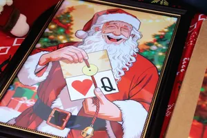 Accessoires de scène de Noël en plastique : Illusion de fantôme de Père Noël, Tours de magie et Accessoires de magicien - Product Image 4