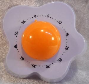 <span class=keywords><strong>Timer</strong></span> per uova fritte a forma di uovo da 13 cm - Product Image 3