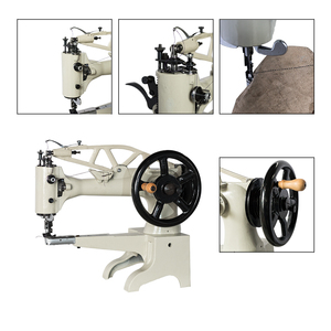 เครื่องซ่อมรองเท้าแบบเข็มเดี่ยว รุ่น GSB-2971C พร้อมแท่นวางแบบกระบอก - Product Image 3