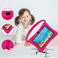 Tablette PC tactile 7 pouces Android 14.0 MTK6735 Q8 Quad Core avec batterie 3500 mAh 1024*600 IPS Wi-Fi pour enfants, usage éducatif, nouvelle