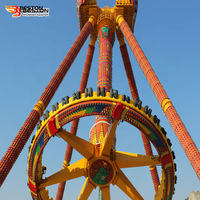 Parc d'attraction Jeux pour adultes Machine 360 degrés Rotation Swing Big Pendule Carnival Rides à vendre