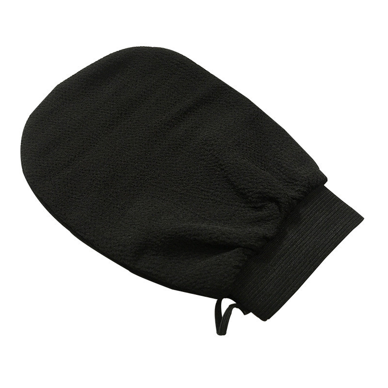 Частная торговая марка отшелушивающая варежка для Хаммам Марокканская Каса вискозная отшелушивающая варежка для тела шелковые турецкие варежки