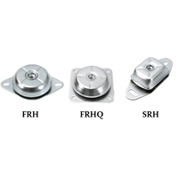 Supports en acier inoxydable pour moteur marin de générateur Support d'amortisseur en caoutchouc Isolateur de vibrations de générateur