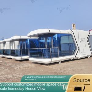 Cápsula Espacial Móvil para Puntos Turísticos, Alojamiento y Desayuno en el Parque Forestal, Accesorios de Viaje para Padres e Hijos, Camping Multifuncional, Influencers de Internet - Product Image 3