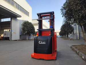 5M 7m 9M <span class=keywords><strong>Man</strong></span>-UP Recolector de pedidos 1000kg 1500kg Apilador eléctrico de tipo pesado Recolector de pedidos eléctrico de alto nivel - Product Image 3