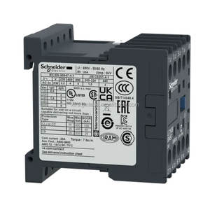 Schnei der工業用自動TeSys LC1Kシリーズ4極ACコンタクトB[24V] <span class=keywords><strong>M</strong></span>[220V] P[230V] LC1K09008B7/E7/F7/M7/P7 - Product Image 4