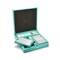Boîte de rangement pour jeux de cartes et dés en similicuir, gaufrage, pelliculage mat, matériaux recyclés, emballage pour jetons de poker (rigide, personnalisable)
