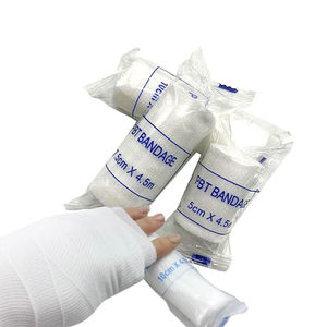 Vendajes Elásticos No Tejidos de PBT al por Mayor, Vendajes Hemostáticos Desechables para Heridas, Gasa Médica de Emergencia - Product Image 2