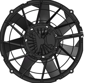 Ventilador de condensador axial sin escobillas DC de 12 pulgadas de alto rendimiento 12V WLNF511 Aire acondicionado de autobús - Product Image 4